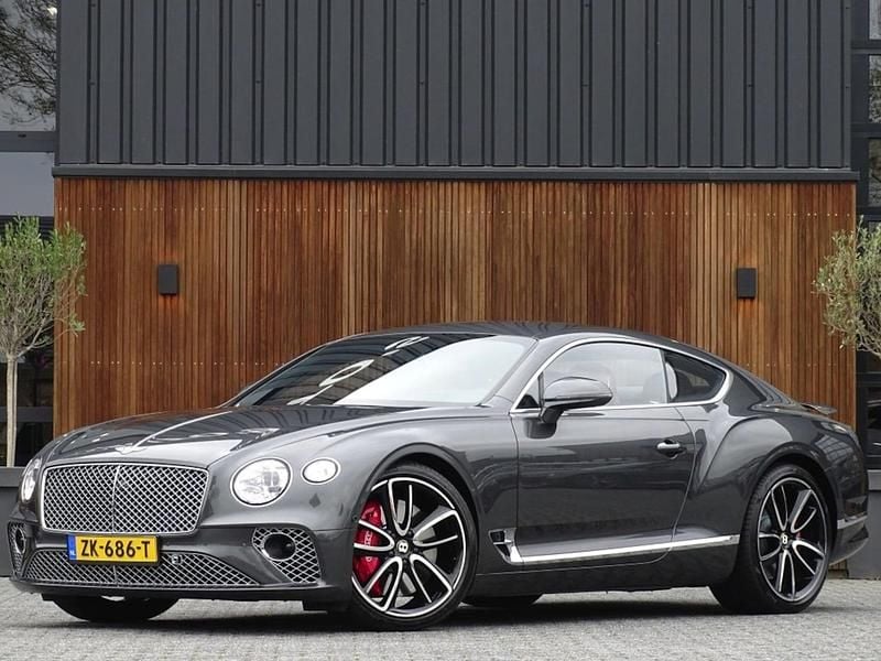 Occasion Bentley Continental GT 637 PK (468 kW) 2019 Grijs Coupé