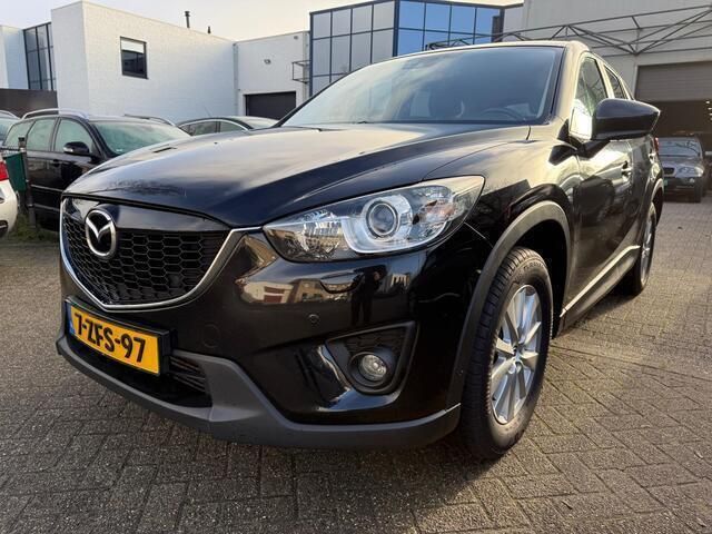 Zwart Gebruikt 2015 Mazda CX-5 SUV | € 6.950 (Goede deal) - Afbeelding 1/4