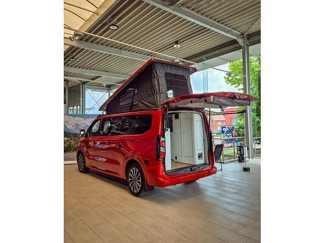 Rood Nieuw 2025 Ford Transit Custom Nugget MPV | € 72.690 - Afbeelding 1/4