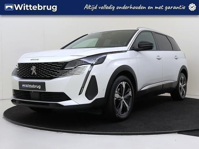 Wit Gebruikt 2022 Peugeot 5008 Allure MPV | € 27.625 (Eerlijke prijs) - Afbeelding 1/3