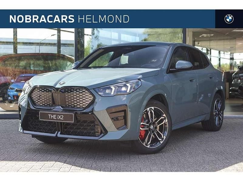 Groen Nieuw 2025 BMW iX2 Comfort Edition SUV | € 59.185 (Eerlijke prijs) - Afbeelding 1/4