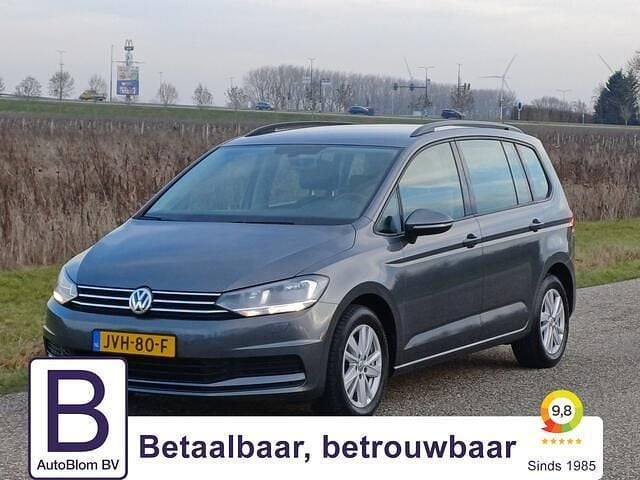 Grijs (metallic) Occasion 2020 VW Touran Comfortline MPV | € 21.995 (Super prijs) - Afbeelding 1/4