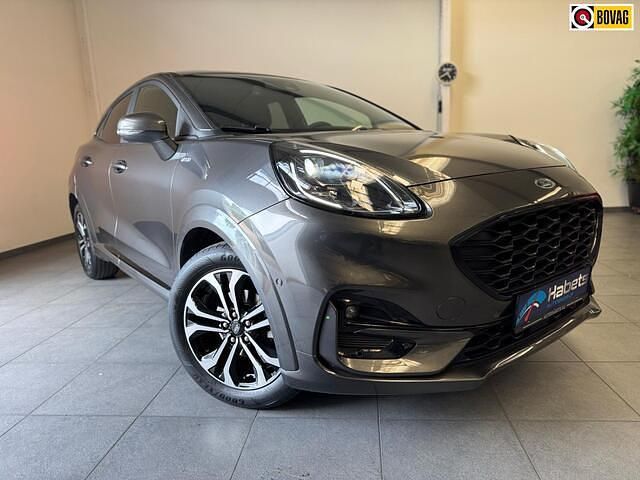 Grijs Occasion 2021 Ford Puma ST-Line SUV | € 21.750 (Iets duurder) - Afbeelding 1/4