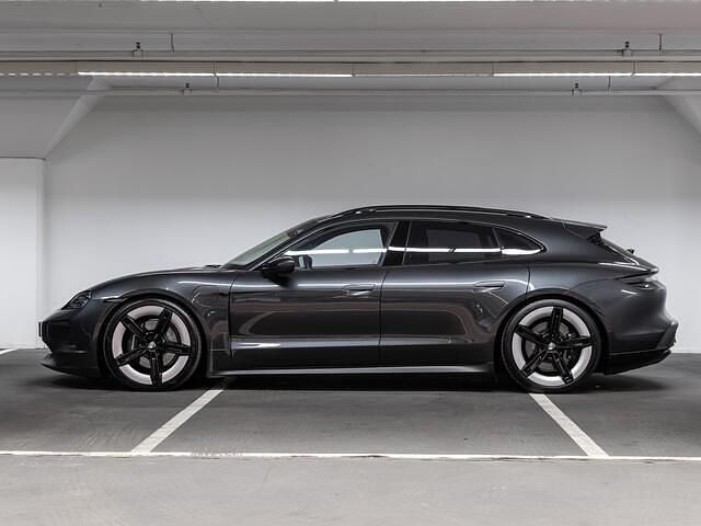 Occasion Porsche Taycan Sport 320 kW (436 PK) 2024 Grijs Stationwagen