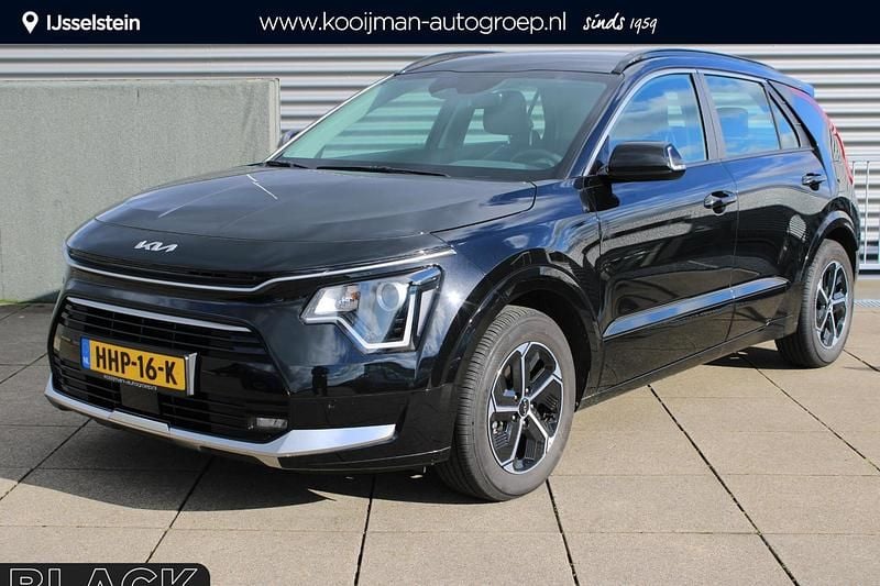 Aurora black pearl Gebruikt 2025 Kia Niro SUV | € 34.350 (Super prijs) - Afbeelding 1/4