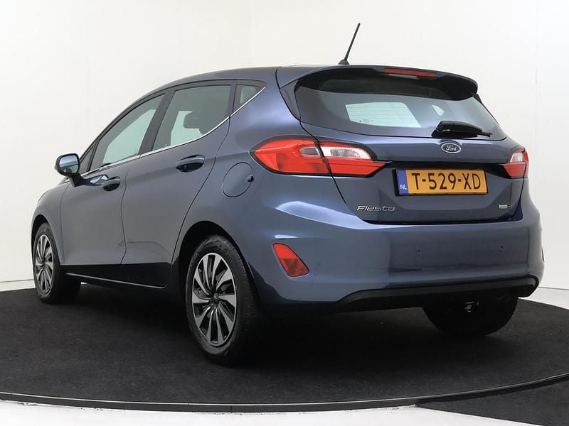 Occasion Ford Fiesta Titanium 125 PK (91 kW) 2023 Blauw Hatchback