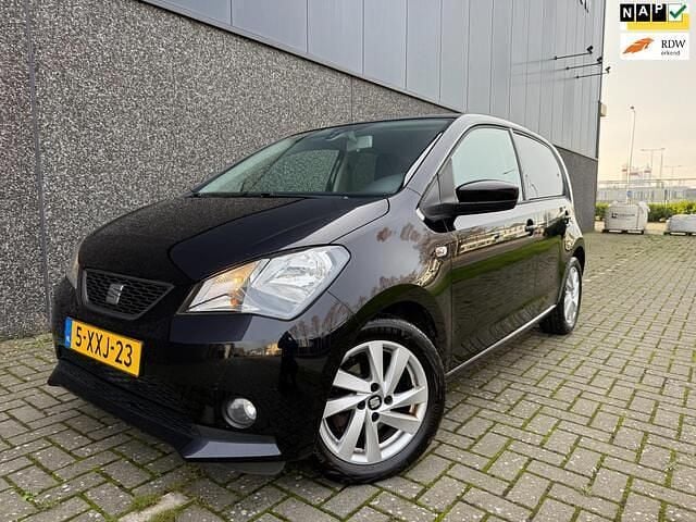 Zwart (metallic) Occasion 2014 Seat Mii Sport Hatchback | € 6.295 (Eerlijke prijs) - Afbeelding 1/4