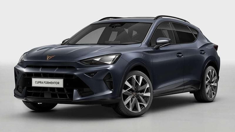 Blauw Nieuw 2025 Cupra Formentor VZ SUV | € 49.675 (Eerlijke prijs) - Afbeelding 1/4