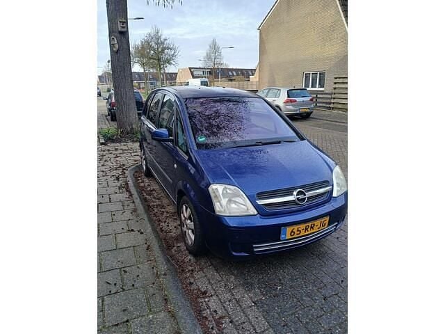 Occasion Opel Meriva 125 PK (91 kW) 2005 Blauw MPV