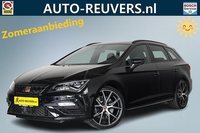 Zwart Gebruikt 2020 Cupra Leon Stationwagen | € 29.900 (Goede deal) - Afbeelding 1/4