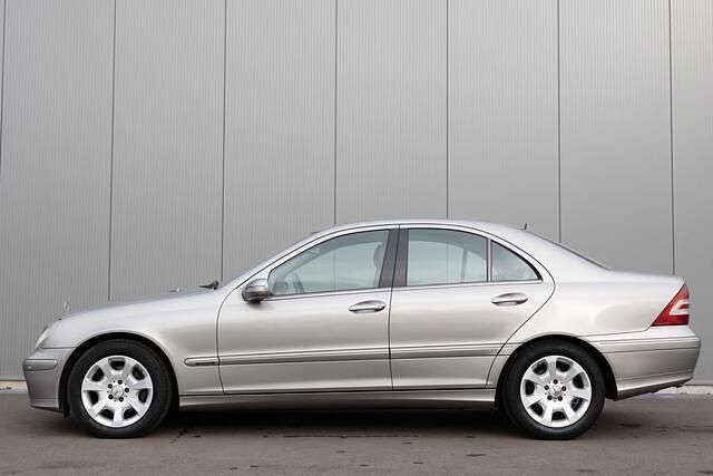 Occasion Mercedes C230 Elegance 204 PK (150 kW) 2006 Grijs Sedan