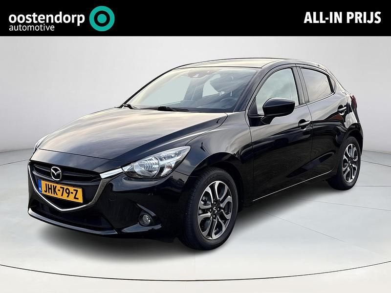 Zwart Gebruikt 2017 Mazda 2 Hatchback | € 13.880 (Eerlijke prijs) - Afbeelding 1/4