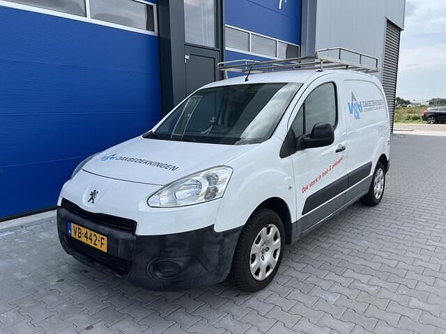 Wit Gebruikt 2013 Peugeot Partner MPV | € 2.250 (Super prijs) - Afbeelding 1/4