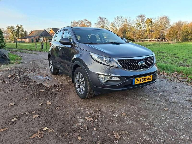 Occasion Kia Sportage 135 PK (99 kW) 2014 Grijs SUV