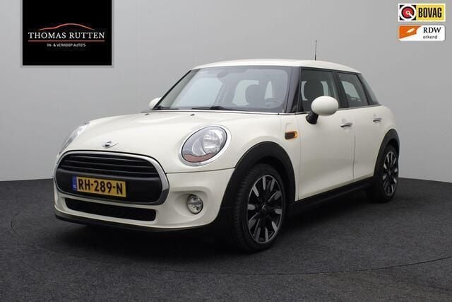 Wit Gebruikt 2016 Mini ONE Business Hatchback | € 10.499 (Super prijs) - Afbeelding 1/4