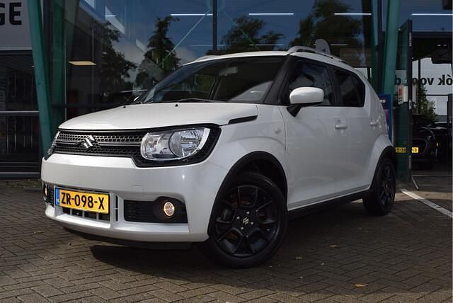 Wit Gebruikt 2019 Suzuki Ignis Hatchback | € 13.999 (Eerlijke prijs) - Afbeelding 1/4