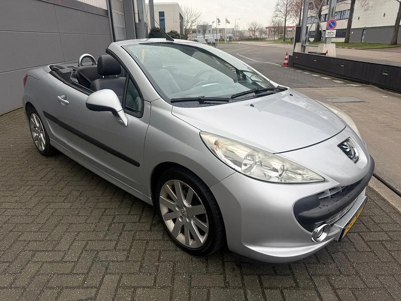 Occasion Peugeot 207 120 PK (88 kW) 2008 Grijs Cabriolet