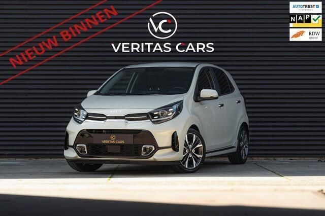 Geel Gebruikt 2024 Kia Picanto GT-Line Hatchback | € 21.950 (Eerlijke prijs) - Afbeelding 1/4