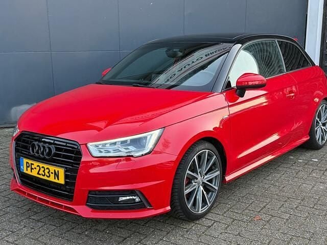 Occasion Audi A1 S-Line 150 PK (110 kW) 2017 Rood Hatchback