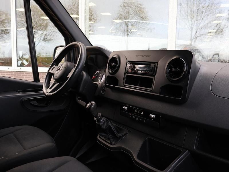 Occasion Mercedes Sprinter 143 PK (105 kW) 2019 Grijs Van