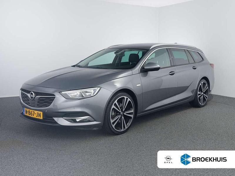 Grijs Gebruikt 2018 Opel Insignia Exklusiv Stationwagen | € 18.900 (Eerlijke prijs) - Afbeelding 1/4