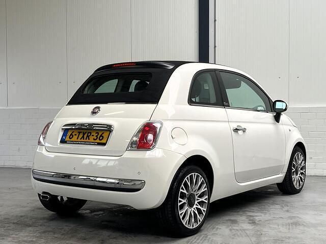 Occasion Fiat 500C Lounge 80 PK (58 kW) 2014 Wit Cabriolet
