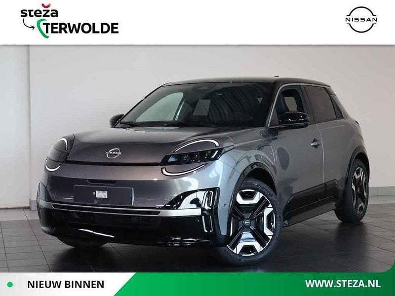 Elegant zilver/zwart dak Nieuw 2026 Nissan Micra Evolve | € 36.473 (Eerlijke prijs) - Afbeelding 1/4