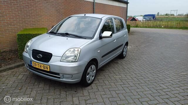 Grijs Gebruikt 2007 Kia Picanto LX Hatchback | € 1.750 (Eerlijke prijs) - Afbeelding 1/4