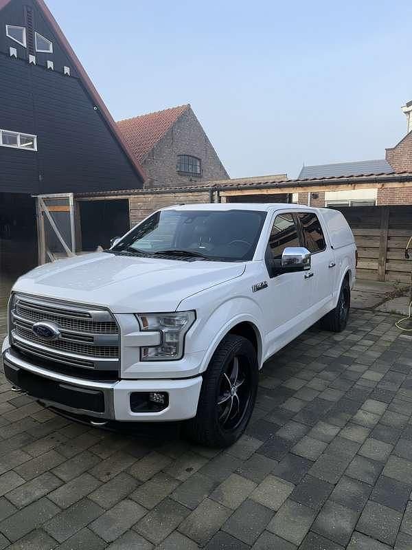 Occasion Ford F-150 Platinum 370 PK (272 kW) 2018 Wit Pickup
