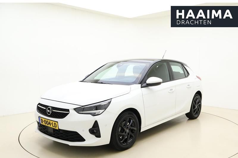 Grijs Gebruikt 2021 Opel Corsa GS Line Hatchback | € 16.950 (Duur) - Afbeelding 1/4