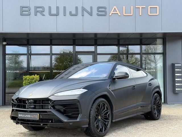 Zwart Gebruikt 2025 Lamborghini Urus SUV | € 437.950 - Afbeelding 1/4