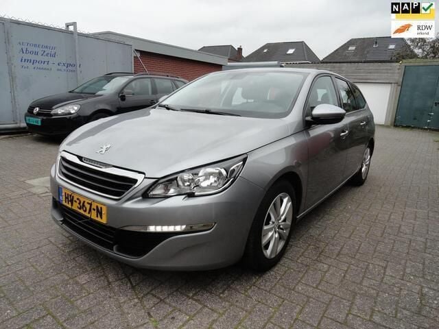 Grijs Gebruikt 2015 Peugeot 308 Stationwagen | € 5.950 (Eerlijke prijs) - Afbeelding 1/4