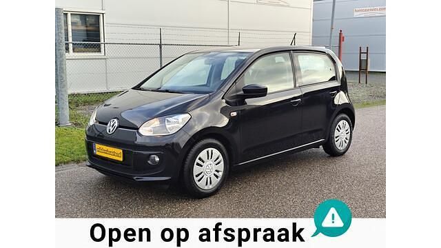 Zwart (metallic) Gebruikt 2016 VW up! move up! Hatchback | € 5.995 (Eerlijke prijs) - Afbeelding 1/4