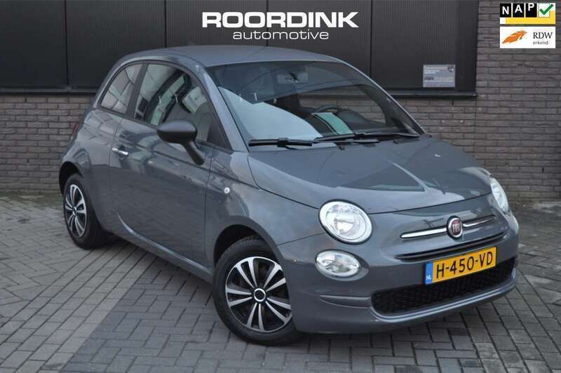 Grijs Gebruikt 2020 Fiat 500 Hatchback | € 11.200 (Goede deal) - Afbeelding 1/3