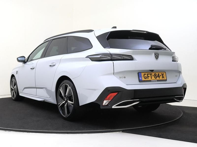 Occasion Peugeot 308 GT 131 PK (96 kW) 2024 Wit Stationwagen