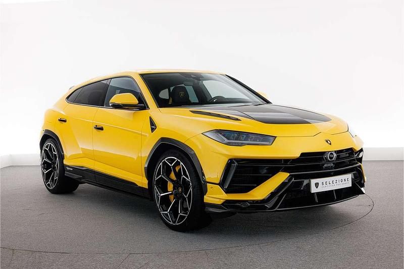 Geel Gebruikt 2023 Lamborghini Urus SUV | € 394.950 - Afbeelding 1/4