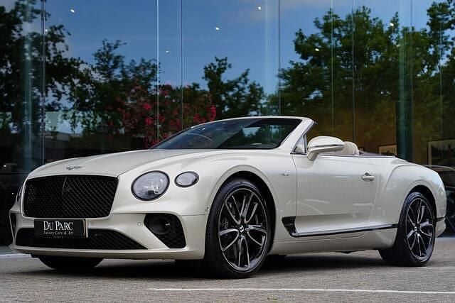 Beige Gebruikt 2023 Bentley Continental GT Convertible Cabriolet | € 279.888 (Super prijs) - Afbeelding 1/4