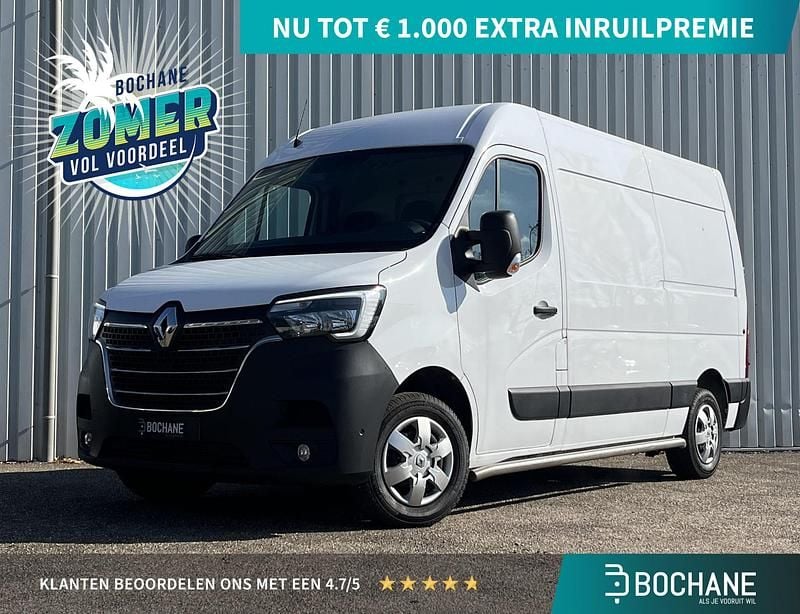 Wit Gebruikt 2023 Renault Master Van | € 23.757 (Goede deal) - Afbeelding 1/4