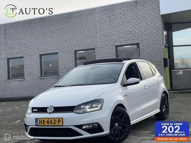 Wit Gebruikt 2016 VW Polo GTI Hatchback | € 12.450 (Eerlijke prijs) - Afbeelding 1/4