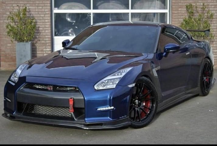 Occasion Nissan GT-R Nismo 2015 Blauw (metallic) Coupé