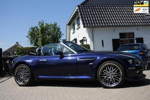 Blauw Gebruikt 1997 BMW Z3 Cabriolet | € 13.950 (Eerlijke prijs) - Afbeelding 1/4