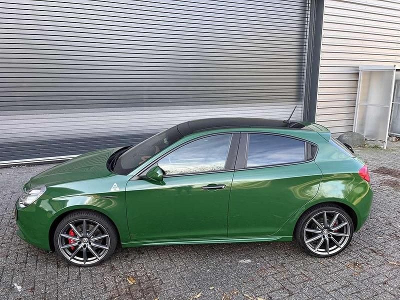 Occasion Alfa Romeo Giulietta Super 201 PK (147 kW) 2017 Groen Hatchback