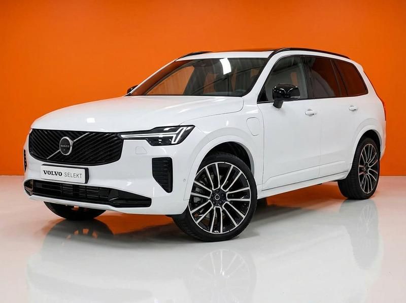 Occasion Volvo XC90 Ultra 455 PK (334 kW) 2025 Wit, metallic lak SUV