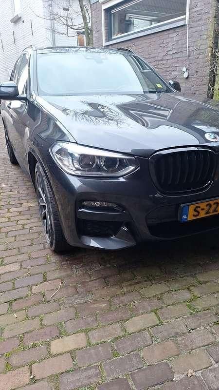 Grijs Gebruikt 2020 BMW X3 Advantage SUV | € 30.350 - Afbeelding 1/4