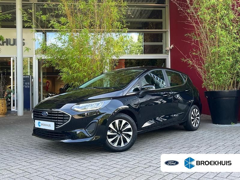 Zwart Gebruikt 2022 Ford Fiesta Titanium Hatchback | € 15.250 (Goede deal) - Afbeelding 1/4