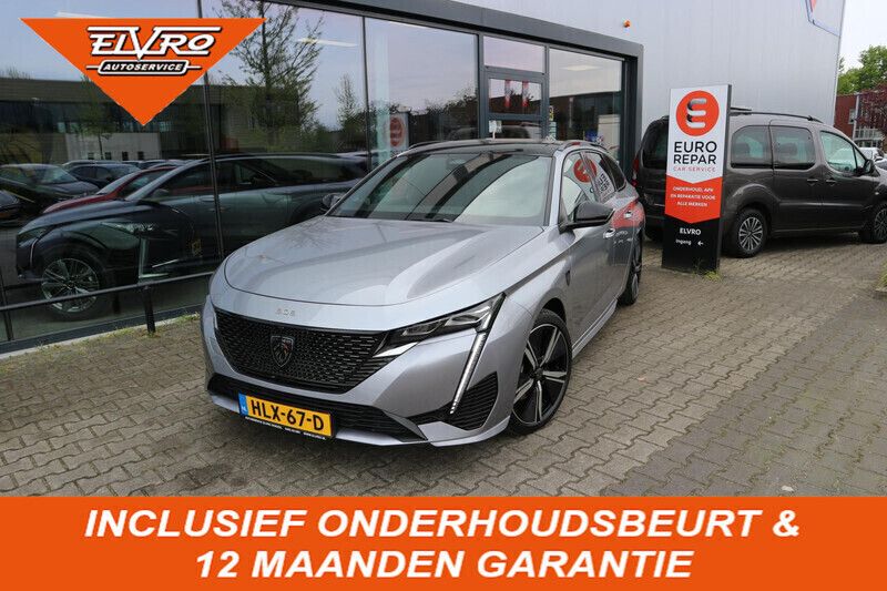 Grijs Gebruikt 2022 Peugeot 308 GTi Stationwagen | € 26.950 (Eerlijke prijs) - Afbeelding 1/4