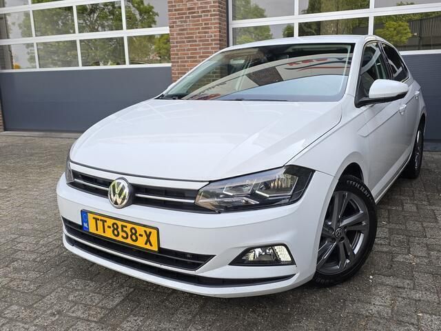 Wit Gebruikt 2018 VW Polo Comfortline Hatchback | € 14.995 (Eerlijke prijs) - Afbeelding 1/4