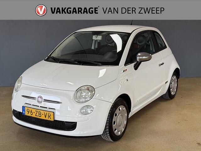 Wit Occasion 2007 Fiat 500 Pop Hatchback | € 3.250 (Eerlijke prijs) - Afbeelding 1/4