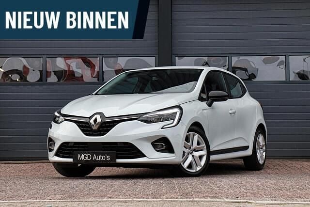 Wit Gebruikt 2021 Renault Clio V Business Hatchback | € 12.950 (Super prijs) - Afbeelding 1/4