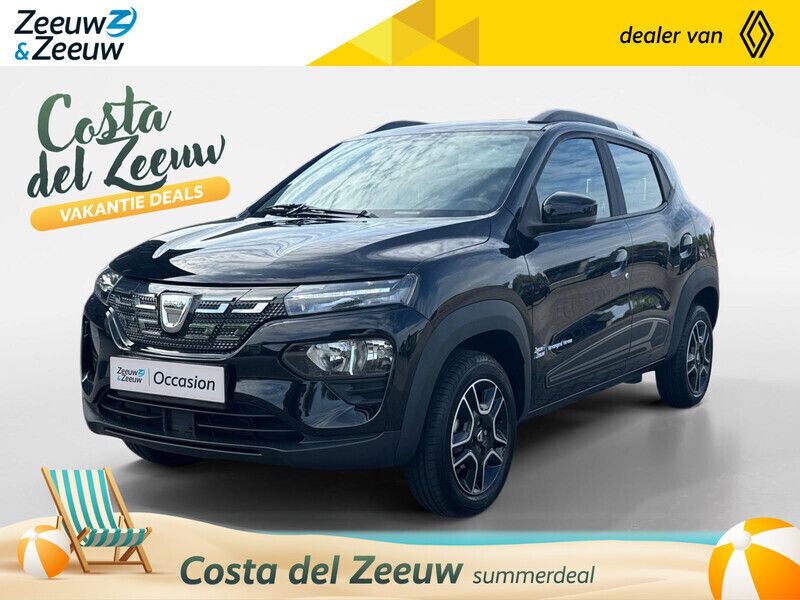 Zwart Gebruikt 2023 Dacia Spring Comfort Hatchback | € 13.435 (Eerlijke prijs) - Afbeelding 1/4
